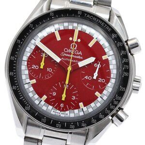 OMEGA Speedmaster Racing Schumacher 3510.61 Red Dial Automatic Men's_890914